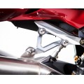 Motocorse Billet Muffler Exhaust Support For MV Agusta Brutale 4 Cylinder Models (B4)